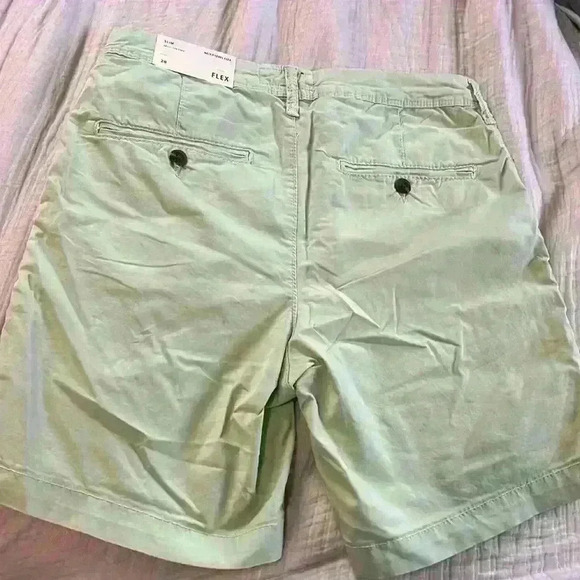 Hollister Next Level Flex Khaki Green Shorts - Picture 3 of 4